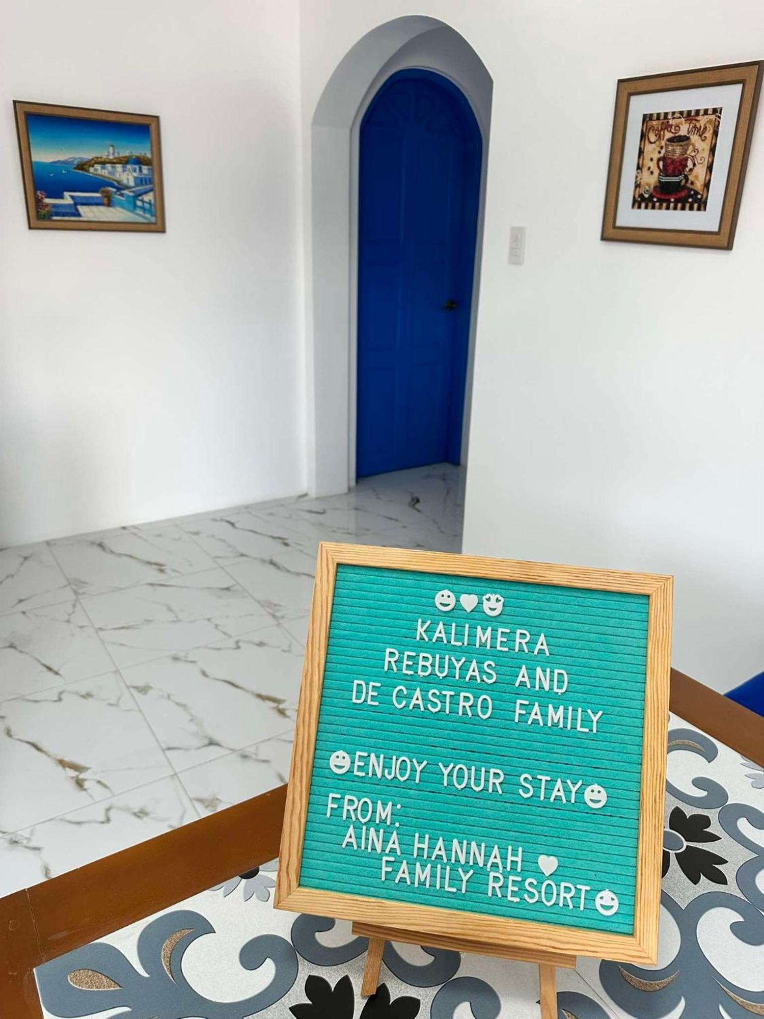 Calatagan Aina Hannah Family Resort'S Greek Unit מראה חיצוני תמונה